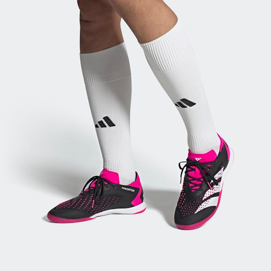 Adidas Predator 28cm 黒/緑/ピンク Amazon.com | adidas Predator Accuracy.1 Indoor Soccer Shoes